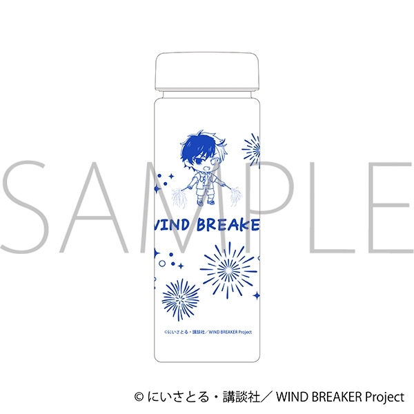 WIND BREAKER クリアボトル/花火 - 公式商品画像 | AniSmile