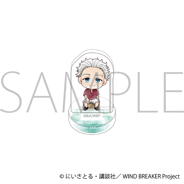 WIND BREAKER ちゅあスタ(ミニチュアアクリルスタンド)/梅宮 一 花火 - 公式商品画像 | AniSmile