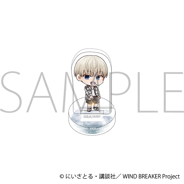 WIND BREAKER ちゅあスタ(ミニチュアアクリルスタンド)/梶 蓮 花火 - 公式商品画像 | AniSmile