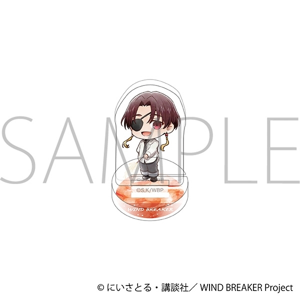 WIND BREAKER ちゅあスタ(ミニチュアアクリルスタンド)/蘇枋 隼飛 花火 - 公式商品画像 | AniSmile