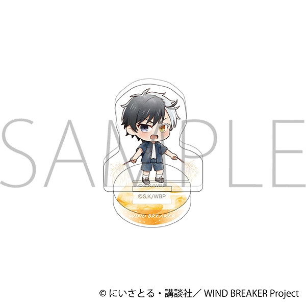 WIND BREAKER ちゅあスタ(ミニチュアアクリルスタンド)/桜 遥 花火 - 公式商品画像 | AniSmile