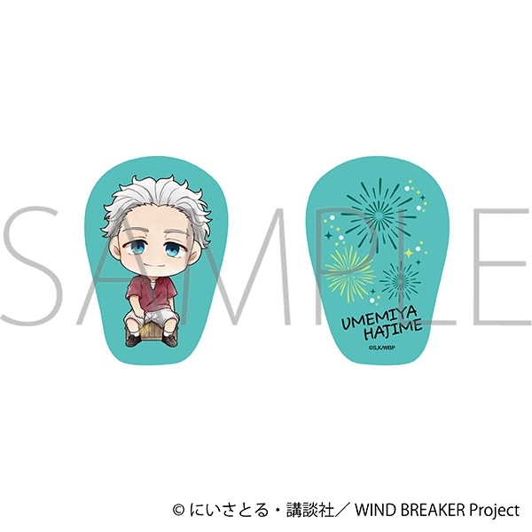 WIND BREAKER ダイカットクッション/梅宮 一 花火 - 公式商品画像 | AniSmile