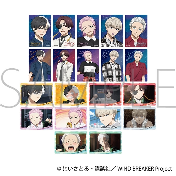 WIND BREAKER オーロラアートコレクション/花火 - 公式商品画像 | AniSmile