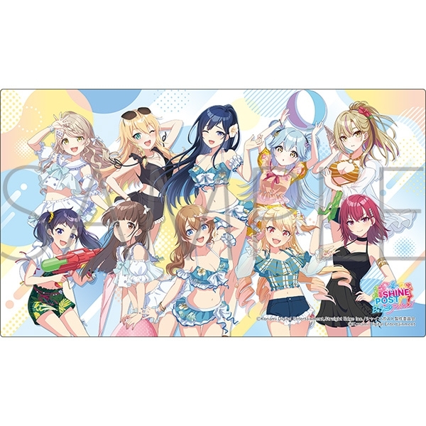 シャインポスト マルチプレイマット/1st Anniversary - 公式商品画像 | AniSmile