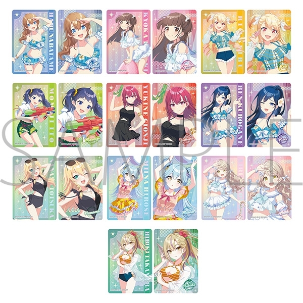 シャインポスト オーロラアートコレクション/1st Anniversary 全20種 - 公式商品画像 | AniSmile
