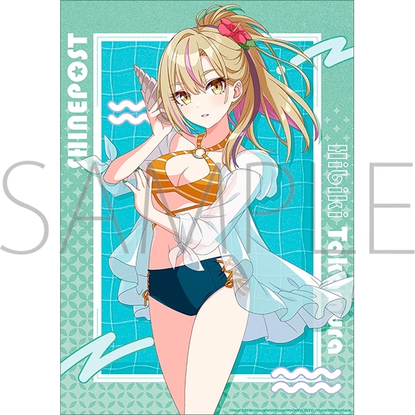シャインポスト クリアポスター/篁 響季 1st Anniversary - 公式商品画像 | AniSmile