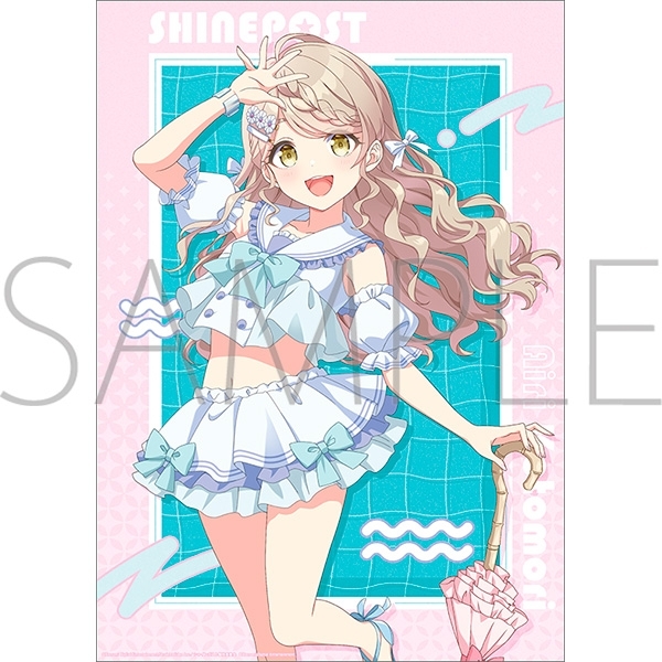 シャインポスト クリアポスター/琴森 愛莉 1st Anniversary - 公式商品画像 | AniSmile