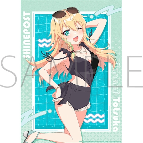 シャインポスト クリアポスター/兎塚 七海 1st Anniversary - 公式商品画像 | AniSmile