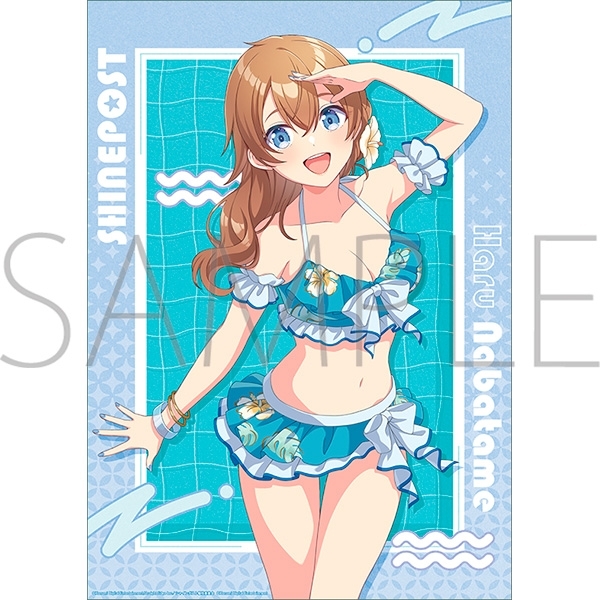シャインポスト クリアポスター/青天国 春 1st Anniversary - 公式商品画像 | AniSmile