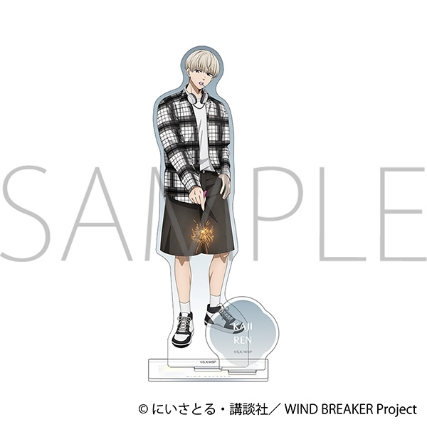 WIND BREAKER アクリルスタンド/梶 蓮 花火 - 公式商品画像 | AniSmile