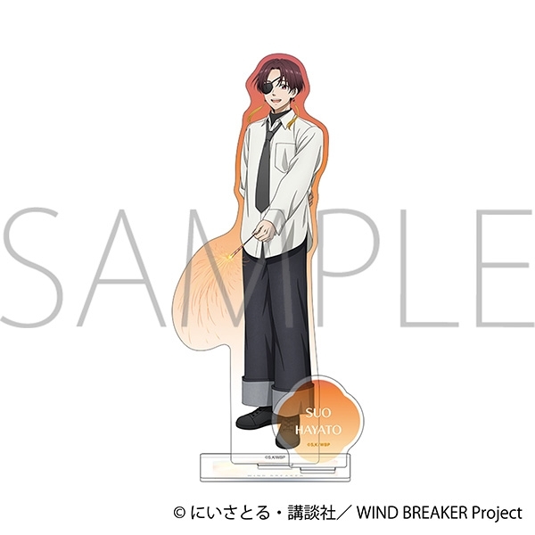 WIND BREAKER アクリルスタンド/蘇枋 隼飛 花火 - 公式商品画像 | AniSmile