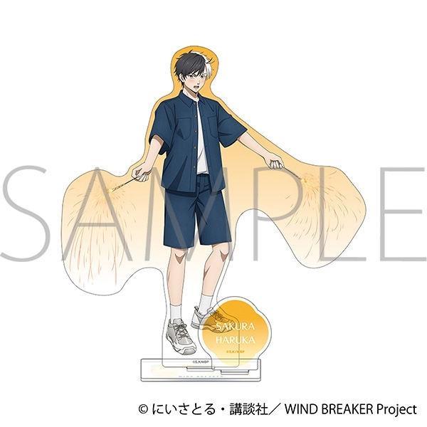 WIND BREAKER アクリルスタンド/桜 遥 花火 - 公式商品画像 | AniSmile