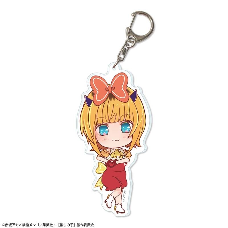 【推しの子】 ビッグアクリルキーホルダー POP IN 2Ver. デザイン03(MEMちょ) - 公式商品画像 | AniSmile