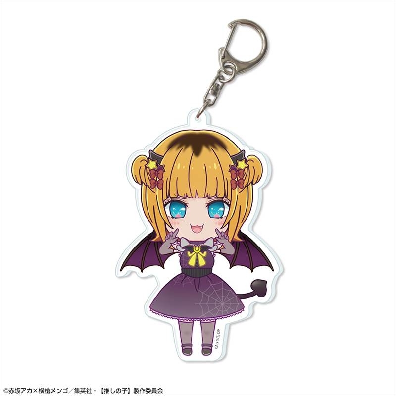 【推しの子】 ビッグアクリルキーホルダー 悪魔Ver. デザイン06(MEMちょ) - 公式商品画像 | AniSmile