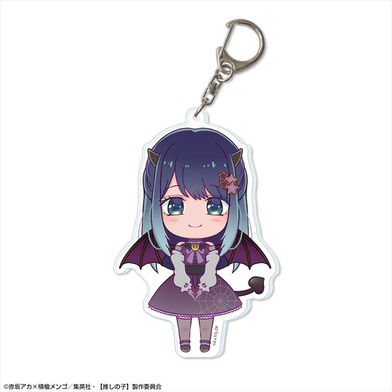 【推しの子】 ビッグアクリルキーホルダー 悪魔Ver. デザイン05(黒川あかね) - 公式商品画像 | AniSmile