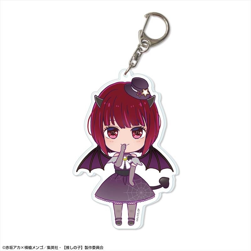 【推しの子】 ビッグアクリルキーホルダー 悪魔Ver. デザイン04(有馬かな) - 公式商品画像 | AniSmile