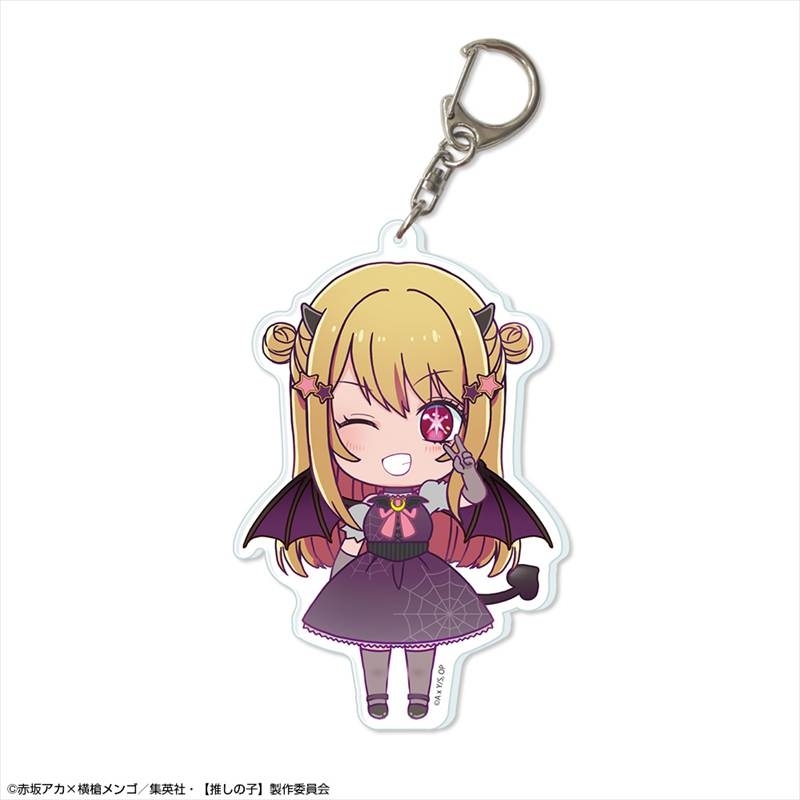 【推しの子】 ビッグアクリルキーホルダー 悪魔Ver. デザイン03(ルビー) - 公式商品画像 | AniSmile