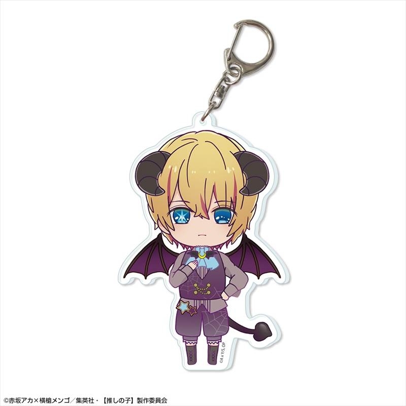 【推しの子】 ビッグアクリルキーホルダー 悪魔Ver. デザイン02(アクア) - 公式商品画像 | AniSmile