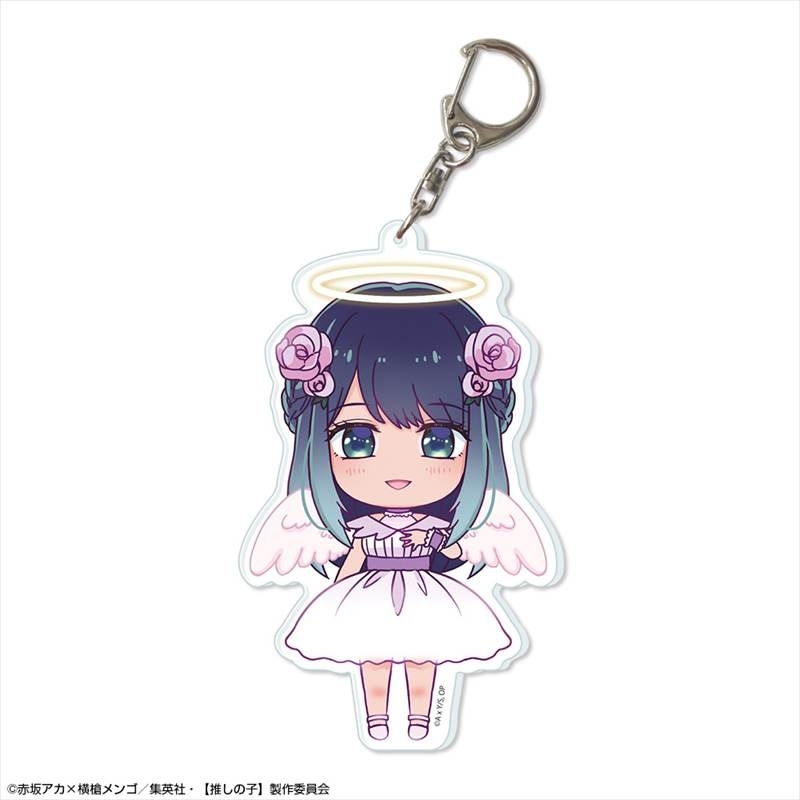 【推しの子】 ビッグアクリルキーホルダー 天使Ver. デザイン05(黒川あかね) - 公式商品画像 | AniSmile