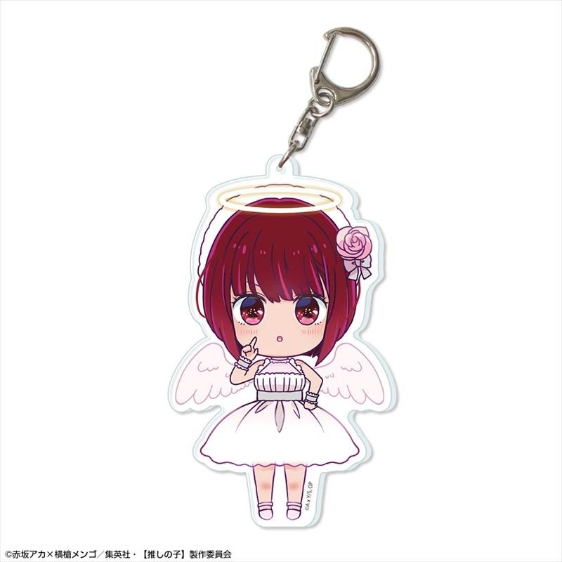 【推しの子】 ビッグアクリルキーホルダー 天使Ver. デザイン04(有馬かな) - 公式商品画像 | AniSmile