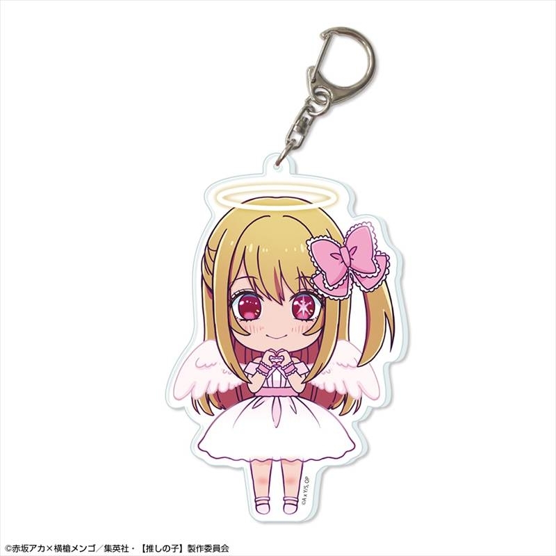 【推しの子】 ビッグアクリルキーホルダー 天使Ver. デザイン03(ルビー) - 公式商品画像 | AniSmile