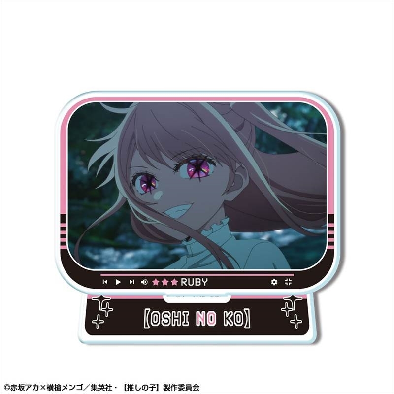 【推しの子】 ミニアクリルスタンド Ver.4 デザイン04(ルビー/B) 画像 2 | AniSmile