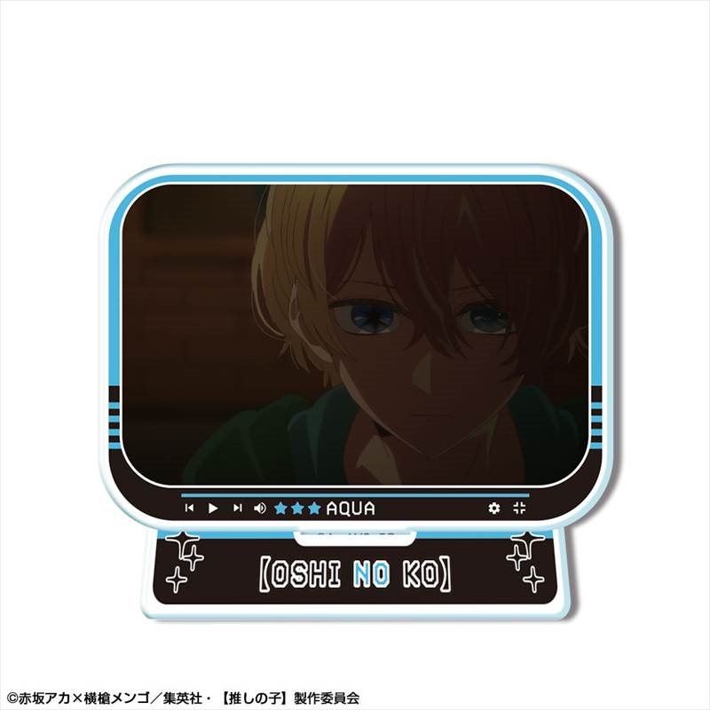 【推しの子】 ミニアクリルスタンド Ver.4 デザイン02(アクア) 画像 2 | AniSmile