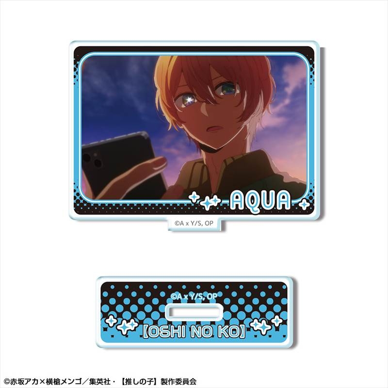 【推しの子】 ミニアクリルスタンド Ver.3 デザイン02(アクア) - 公式商品画像 | AniSmile
