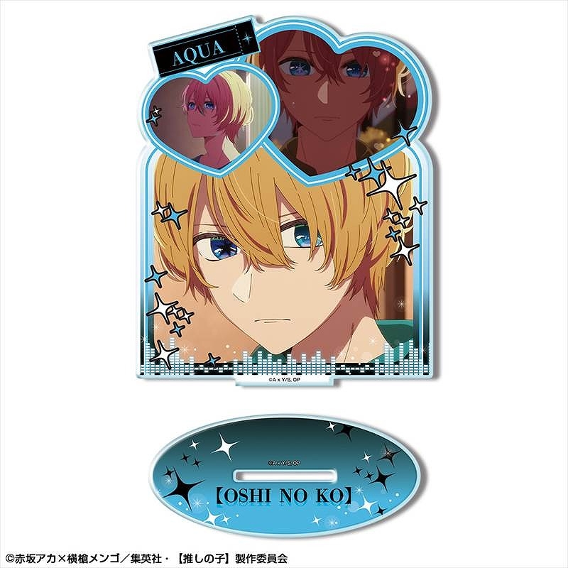 【推しの子】 アクリルスタンド Ver.3 デザイン01(アクア) - 公式商品画像 | AniSmile