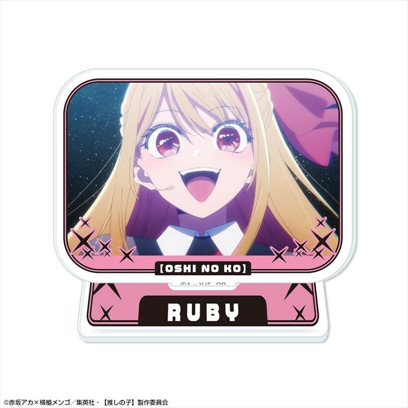 【推しの子】 ミニアクリルスタンド Ver.5 デザイン03(ルビー/B) - 公式商品画像 | AniSmile