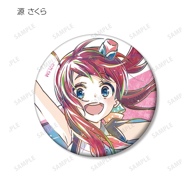 劇場版『ゾンビランドサガ ゆめぎんがパラダイス』 トレーディング Ani-Art 缶バッジ(単位/単品) 画像 2 | AniSmile