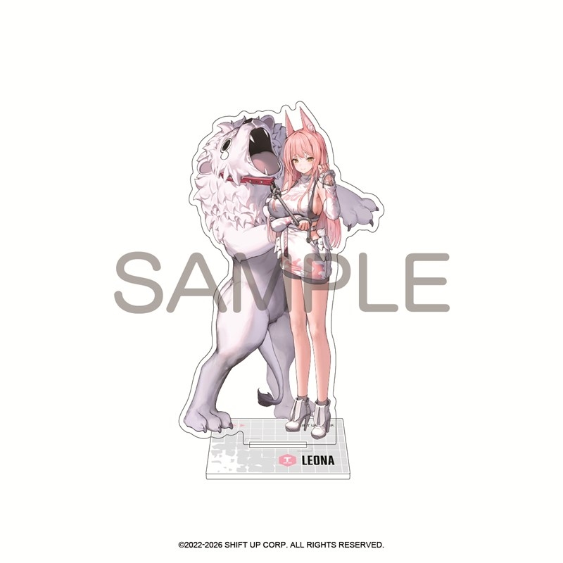 勝利の女神:NIKKE アクリルスタンド レオナ - 公式商品画像 | AniSmile