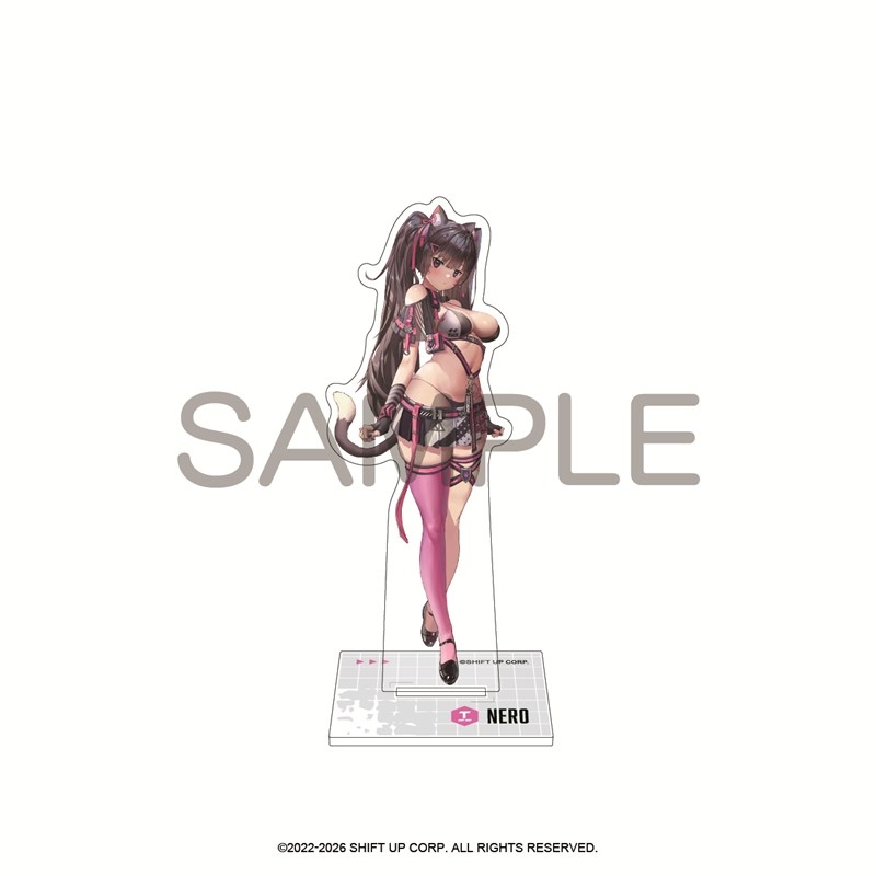 勝利の女神:NIKKE アクリルスタンド ネロ - 公式商品画像 | AniSmile