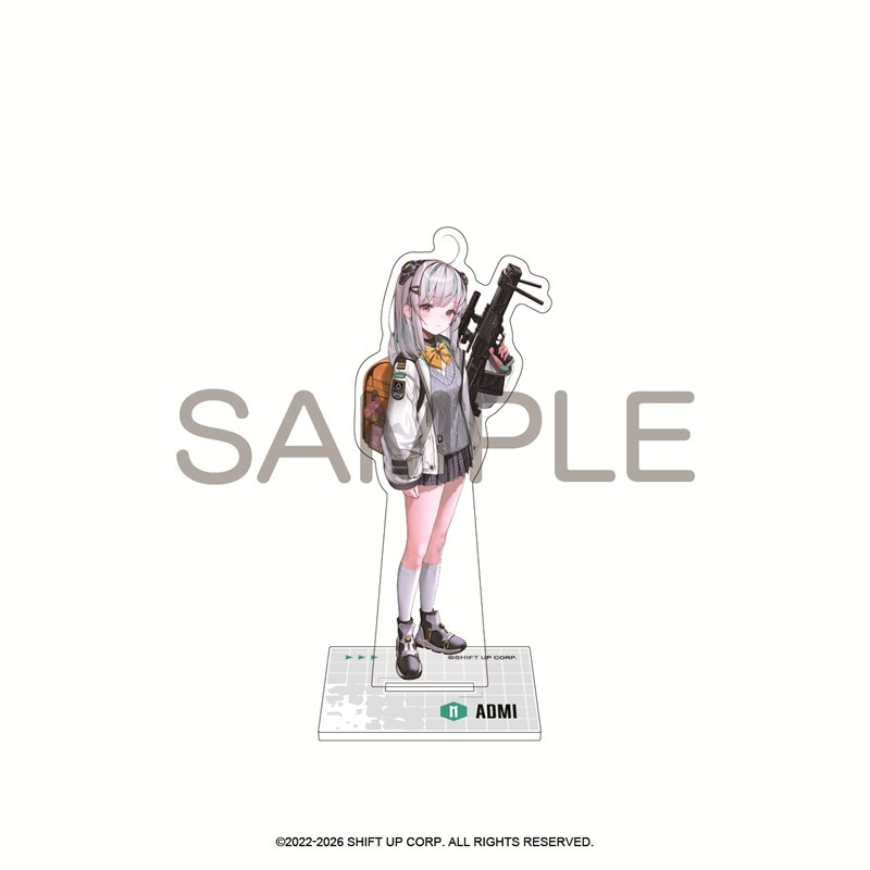勝利の女神:NIKKE アクリルスタンド アドミ - 公式商品画像 | AniSmile