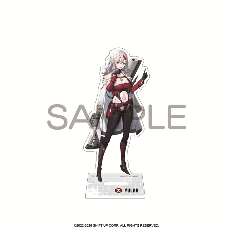 勝利の女神:NIKKE アクリルスタンド ユルハ - 公式商品画像 | AniSmile