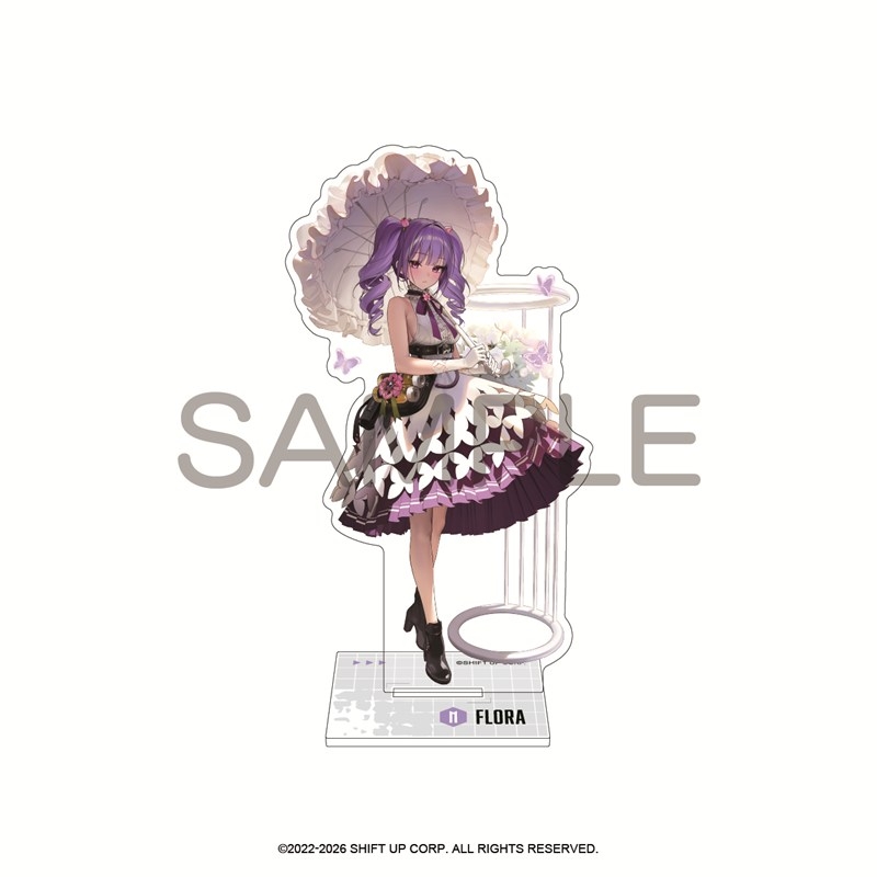 勝利の女神:NIKKE アクリルスタンド フローラ - 公式商品画像 | AniSmile