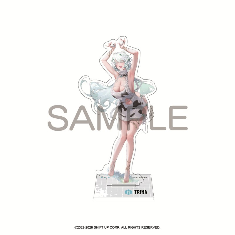 勝利の女神:NIKKE アクリルスタンド トリナ - 公式商品画像 | AniSmile