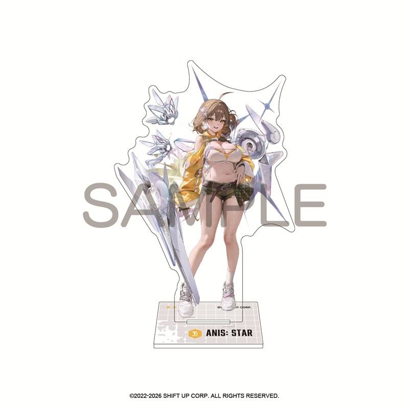 勝利の女神:NIKKE アクリルスタンド アニス:スター - 公式商品画像 | AniSmile