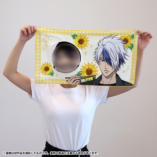 新テニスの王子様 フェイスフィットタオル/越知月光 画像 3 | AniSmile