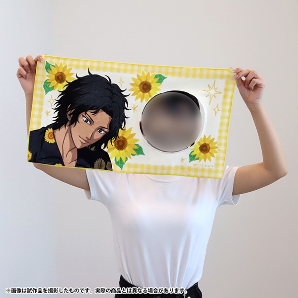 新テニスの王子様 フェイスフィットタオル/千歳千里 画像 3 | AniSmile