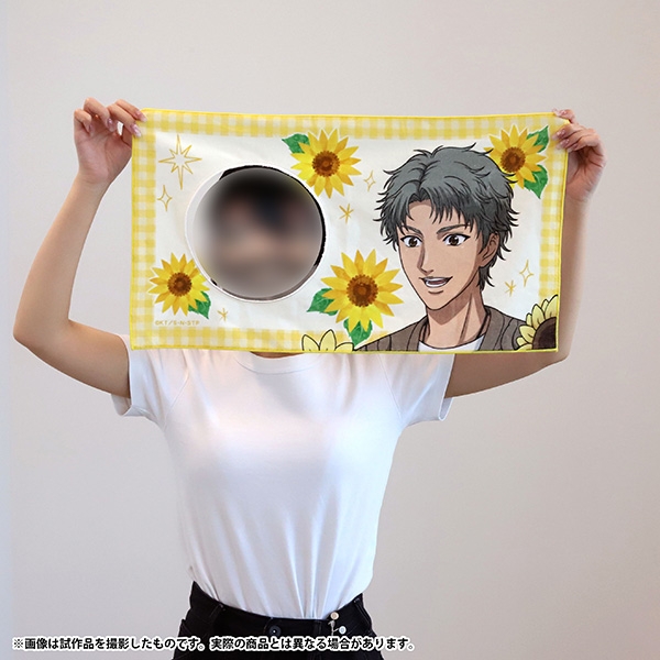新テニスの王子様 フェイスフィットタオル/鳳 長太郎 画像 3 | AniSmile