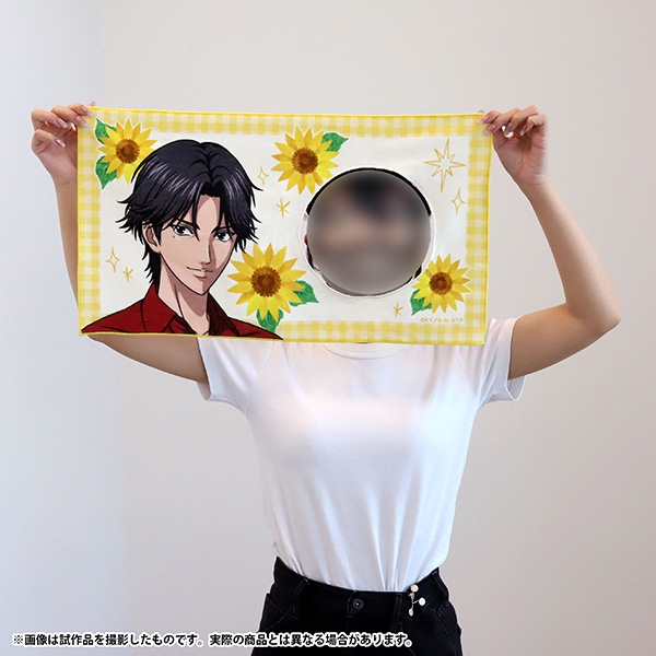 新テニスの王子様 フェイスフィットタオル/跡部景吾 画像 3 | AniSmile