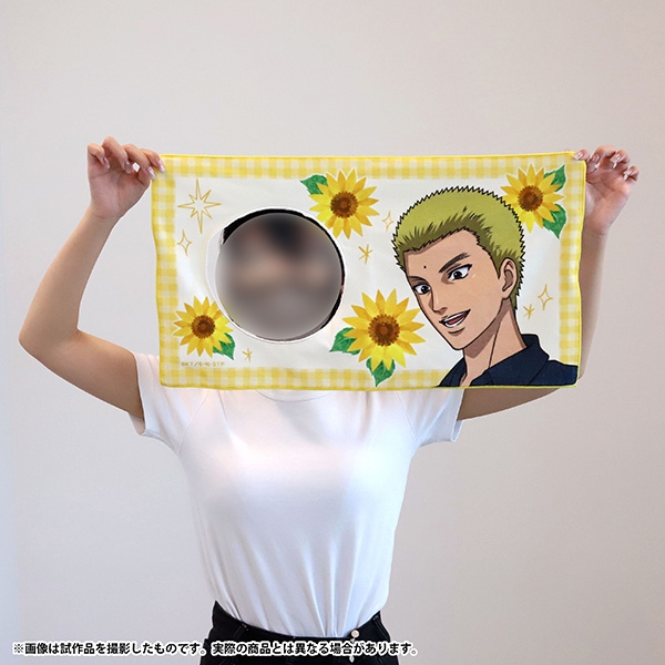 新テニスの王子様 フェイスフィットタオル/橘 桔平 画像 3 | AniSmile