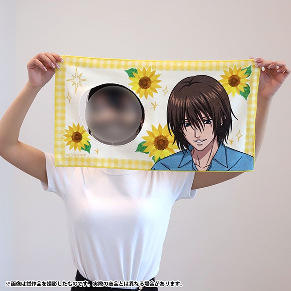 新テニスの王子様 フェイスフィットタオル/不二周助 画像 3 | AniSmile