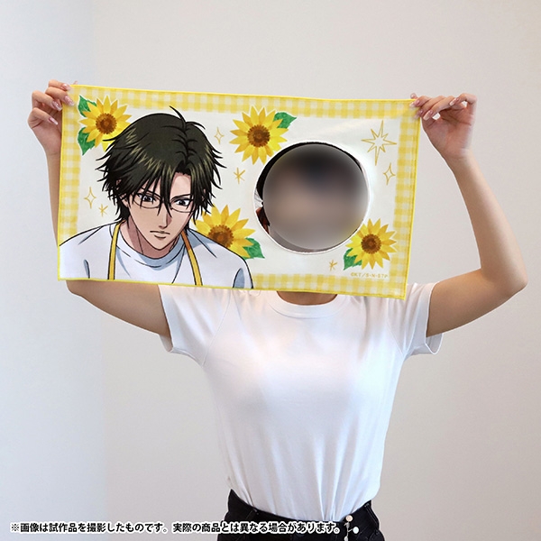 新テニスの王子様 フェイスフィットタオル/手塚国光 画像 3 | AniSmile