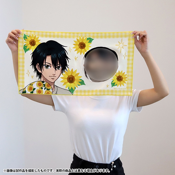 新テニスの王子様 フェイスフィットタオル/越前リョーマ 画像 3 | AniSmile
