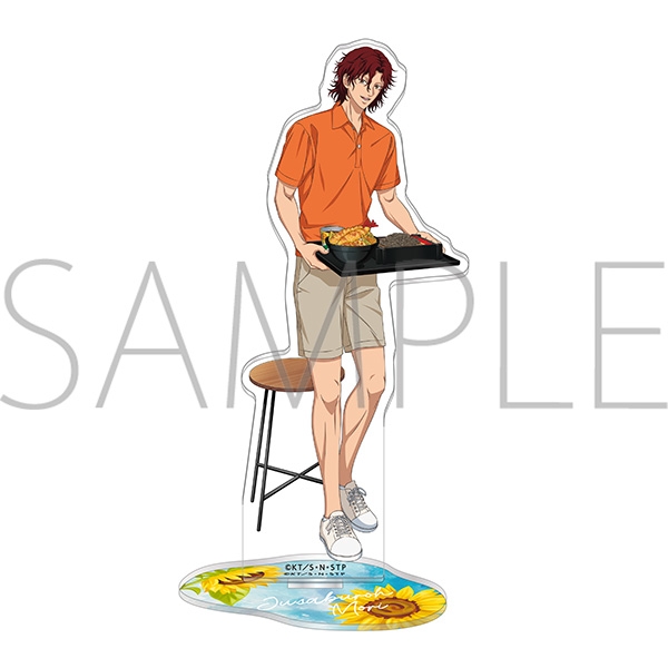 新テニスの王子様 アクリルスタンド/毛利寿三郎 - 公式商品画像 | AniSmile