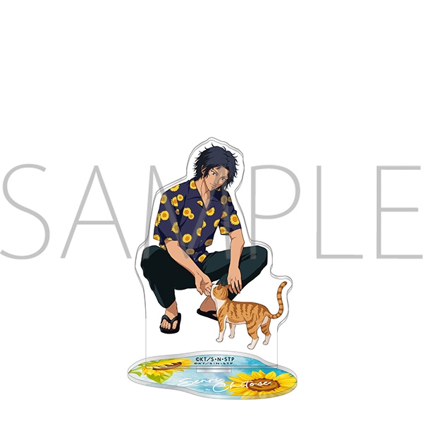 新テニスの王子様 アクリルスタンド/千歳千里 - 公式商品画像 | AniSmile