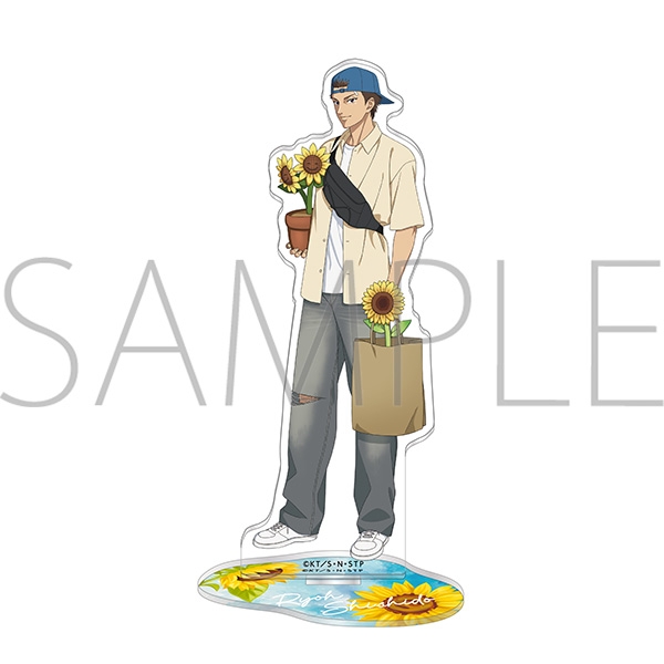 新テニスの王子様 アクリルスタンド/宍戸 亮 - 公式商品画像 | AniSmile