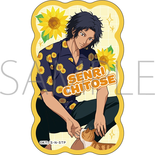 新テニスの王子様 ステッカー/千歳千里 - 公式商品画像 | AniSmile